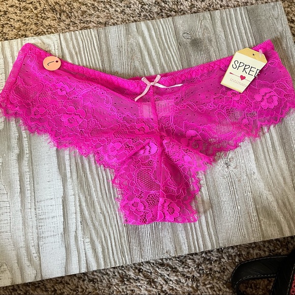 285. Spree Intimates panties. NWT. 2 pair Size Large - Picture 7 of 12
